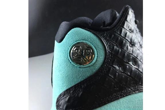 GREEN ISLAND RETRO 414571-030 13 JORDAN BLACK 414571-030 AIR 0109